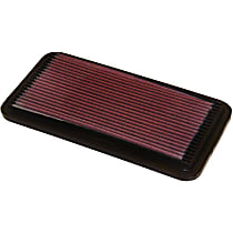 K&N Engine Air Filter - High Performance, Premium, Washable, Replacement Filter - 33-2030