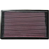 K&N Engine Air Filter - High Performance, Premium, Washable, Replacement Filter - 33-2034