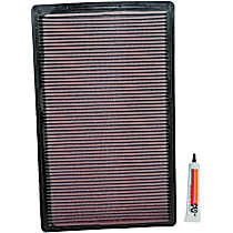 K&N Performance Air Filter - Premium Lifetime, Washable, Replacement Filter - 33-2035