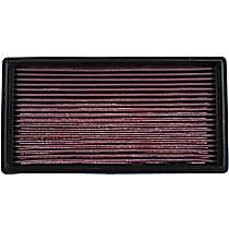 K&N Performance Air Filter - Premium Lifetime, Washable, Replacement Filter - 33-2042