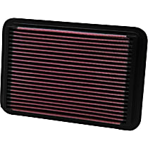 K&N Performance Air Filter - Premium Lifetime, Washable, Replacement Filter - 33-2050-1