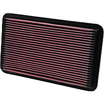 K&N Engine Air Filter - High Performance, Premium, Washable, Replacement Filter - 33-2052