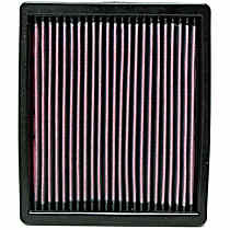 K&N Performance Air Filter - Premium Lifetime, Washable, Replacement Filter - 33-2054