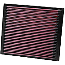 K&N Performance Air Filter - Premium Lifetime, Washable, Replacement Filter - 33-2069