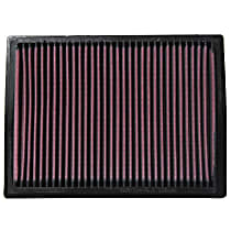 K&N Engine Air Filter - High Performance, Premium, Washable, Replacement Filter - 33-2070