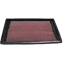 K&N Engine Air Filter - High Performance, Premium, Washable, Replacement Filter - 33-2080