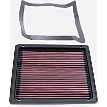 K&N Engine Air Filter - High Performance, Premium, Washable, Replacement Filter - 33-2106-1