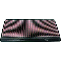 K&N Engine Air Filter - High Performance, Premium, Washable, Replacement Filter - 33-2118