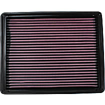 K&N Engine Air Filter - High Performance, Premium, Washable, Replacement Filter - 33-2135
