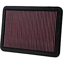 K&N Engine Air Filter - High Performance, Premium, Washable, Replacement Filter - 33-2144