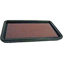 K&N Engine Air Filter - High Performance, Premium, Washable, Replacement Filter - 33-2145-1