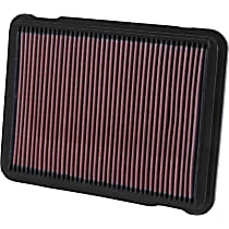 K&N Engine Air Filter - High Performance, Premium, Washable, Replacement Filter - 33-2146