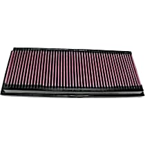 K&N Performance Air Filter - Premium Lifetime, Washable, Replacement Filter - 33-2181