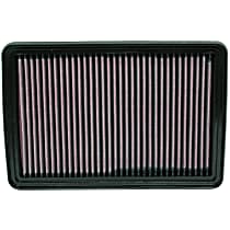 K&N Performance Air Filter - Premium Lifetime, Washable, Replacement Filter - 33-2201