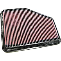 K&N Performance Air Filter - Premium Lifetime, Washable, Replacement Filter - 33-2220