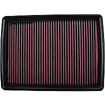 K&N Performance Air Filter - Premium Lifetime, Washable, Replacement Filter - 33-2233