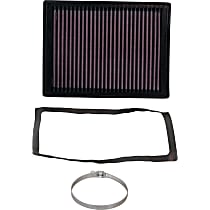 K&N Engine Air Filter - High Performance, Premium, Washable, Replacement Filter - 33-2239