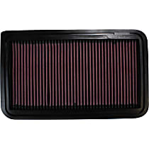K&N Engine Air Filter - High Performance, Premium, Washable, Replacement Filter - 33-2260