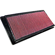 K&N Performance Air Filter - Premium Lifetime, Washable, Replacement Filter - 33-2264