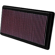K&N Engine Air Filter - High Performance, Premium, Washable, Replacement Filter - 33-2266