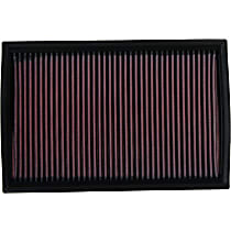 K&N Engine Air Filter - High Performance, Premium, Washable, Replacement Filter - 33-2272