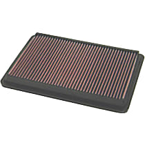 K&N Engine Air Filter - High Performance, Premium, Washable, Replacement Filter - 33-2275