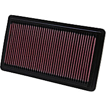 K&N Performance Air Filter - Premium Lifetime, Washable, Replacement Filter - 33-2279