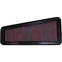 K&N Performance Air Filter - Premium Lifetime, Washable, Replacement Filter - 33-2281