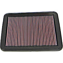 K&N Engine Air Filter - High Performance, Premium, Washable, Replacement Filter - 33-2296