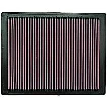 K&N Engine Air Filter - High Performance, Premium, Washable, Replacement Filter - 33-2337