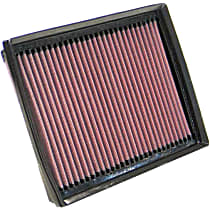 K&N Performance Air Filter - Premium Lifetime, Washable, Replacement Filter - 33-2340