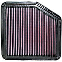 K&N Performance Air Filter - Premium Lifetime, Washable, Replacement Filter - 33-2345