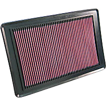 K&N Engine Air Filter - High Performance, Premium, Washable, Replacement Filter - 33-2349