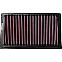 K&N Performance Air Filter - Premium Lifetime, Washable, Replacement Filter - 33-2357