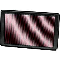 K&N Engine Air Filter - High Performance, Premium, Washable, Replacement Filter - 33-2369