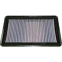 K&N Engine Air Filter - High Performance, Premium, Washable, Replacement Filter - 33-2378