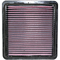 K&N Engine Air Filter - High Performance, Premium, Washable, Replacement Filter - 33-2380