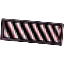 K&N Engine Air Filter - High Performance, Premium, Washable, Replacement Filter - 33-2386