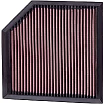 K&N Engine Air Filter - High Performance, Premium, Washable, Replacement Filter - 33-2400