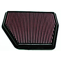K&N Engine Air Filter - High Performance, Premium, Washable, Replacement Filter - 33-2404