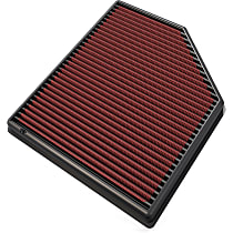 K&N Engine Air Filter - High Performance, Premium, Washable, Replacement Filter - 33-2418