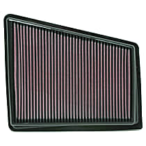 K&N Engine Air Filter - High Performance, Premium, Washable, Replacement Filter - 33-2426