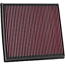 K&N Engine Air Filter - High Performance, Premium, Washable, Replacement Filter - 33-2428