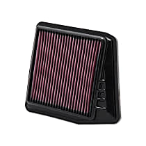 K&N Performance Air Filter - Premium Lifetime, Washable, Replacement Filter - 33-2430