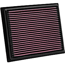 K&N Engine Air Filter - High Performance, Premium, Washable, Replacement Filter - 33-2435