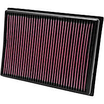 K&N Performance Air Filter - Premium Lifetime, Washable, Replacement Filter - 33-2438
