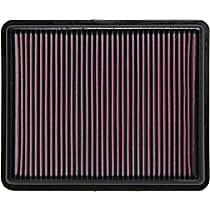 K&N Engine Air Filter - High Performance, Premium, Washable, Replacement Filter - 33-2448