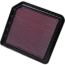K&N Engine Air Filter - High Performance, Premium, Washable, Replacement Filter - 33-2456