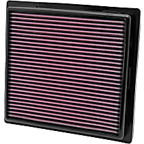 K&N Performance Air Filter - Premium Lifetime, Washable, Replacement Filter - 33-2457