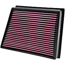 K&N Engine Air Filter - High Performance, Premium, Washable, Replacement Filter - 33-2466